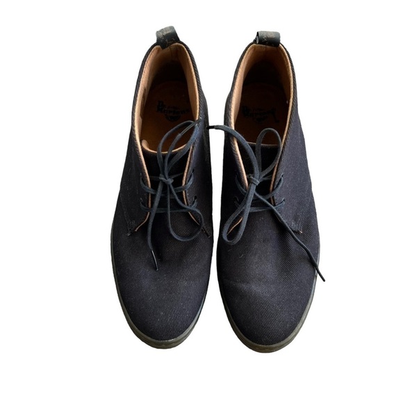 Dr. Martens - Black Daytona Round Toe Lace Up Ankle Desert Boots Sz 8 - Picture 2 of 11